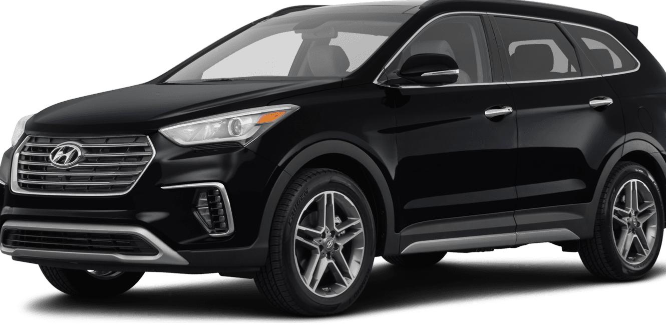 HYUNDAI SANTA FE 2018 KM8SRDHF9JU285219 image